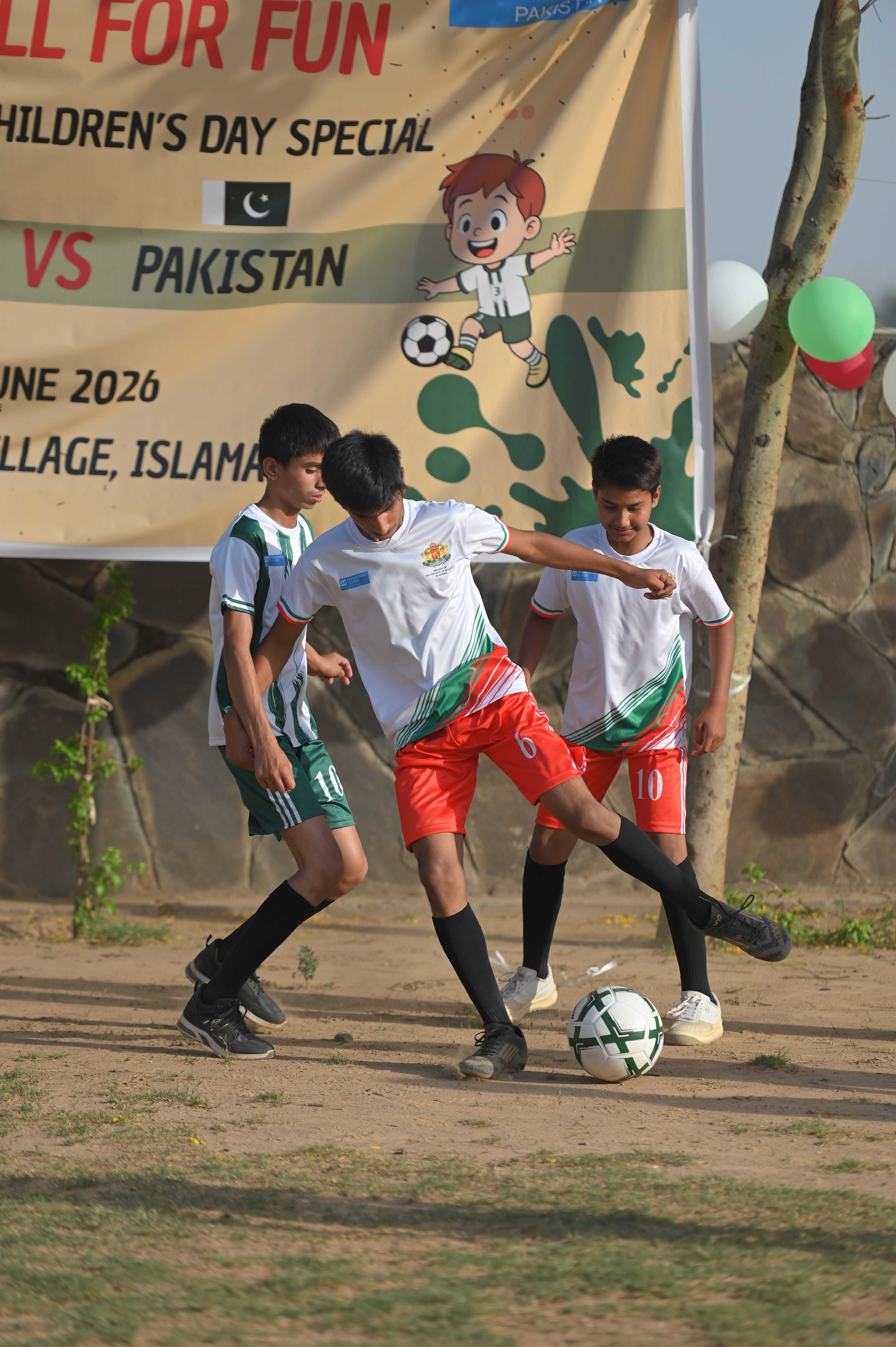 Bulgaria–Pakistan Friendly Football Match on the occasion of International Children's Day – 1 June